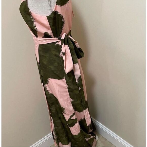 Anthropologie x Hutch Printed Wrap Maxi Dress Size 2XL - Picture 8 of 9